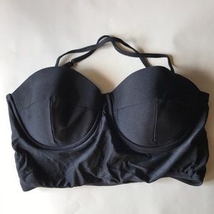 Albion Black Swim Top XL